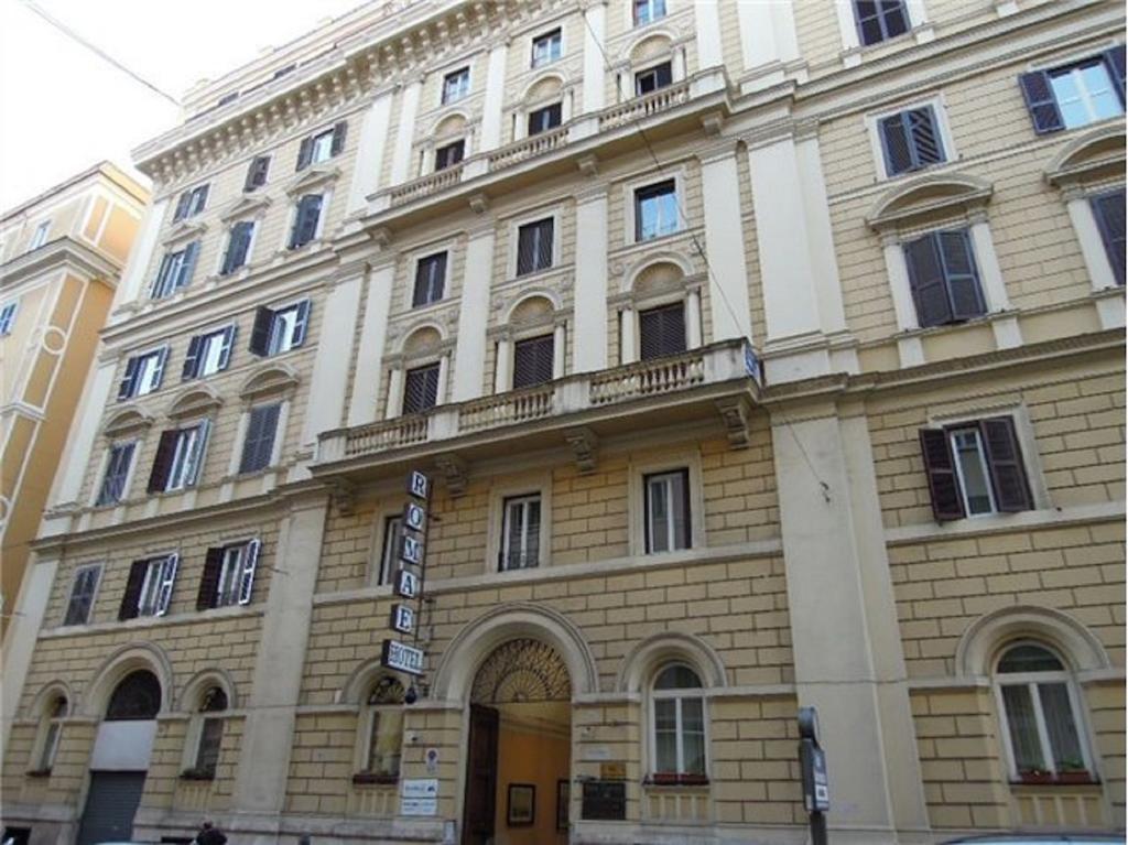 Hotel Continentale Roma Exterior foto